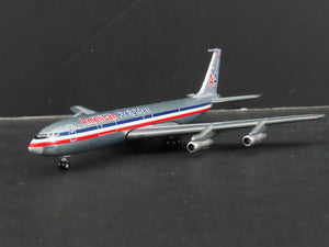 1:400 Gemini Jets GJAAL297 Die-Cast America Air Boeing 707-320 Airliner N7555A