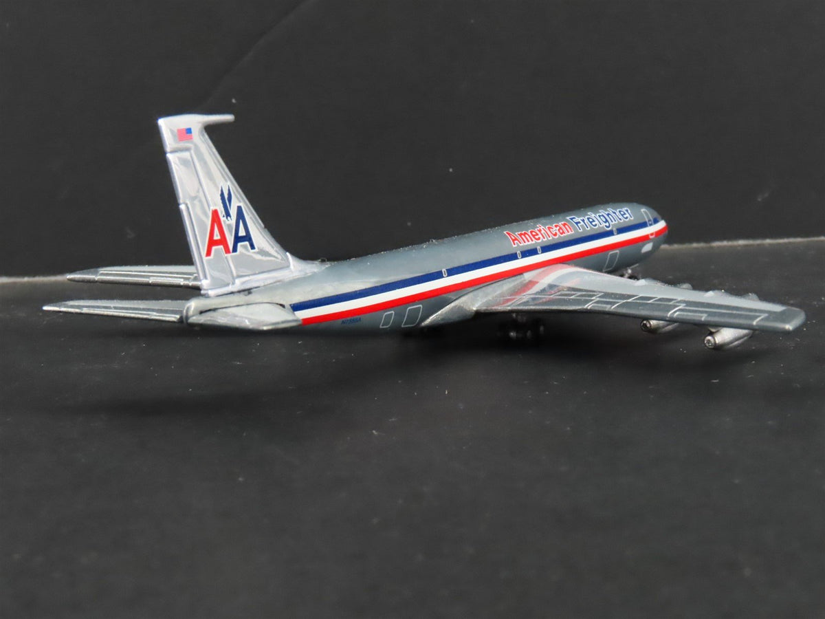 1:400 Gemini Jets GJAAL297 Die-Cast America Air Boeing 707-320 Airliner N7555A