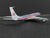 1:400 Gemini Jets GJAAL297 Die-Cast America Air Boeing 707-320 Airliner N7555A