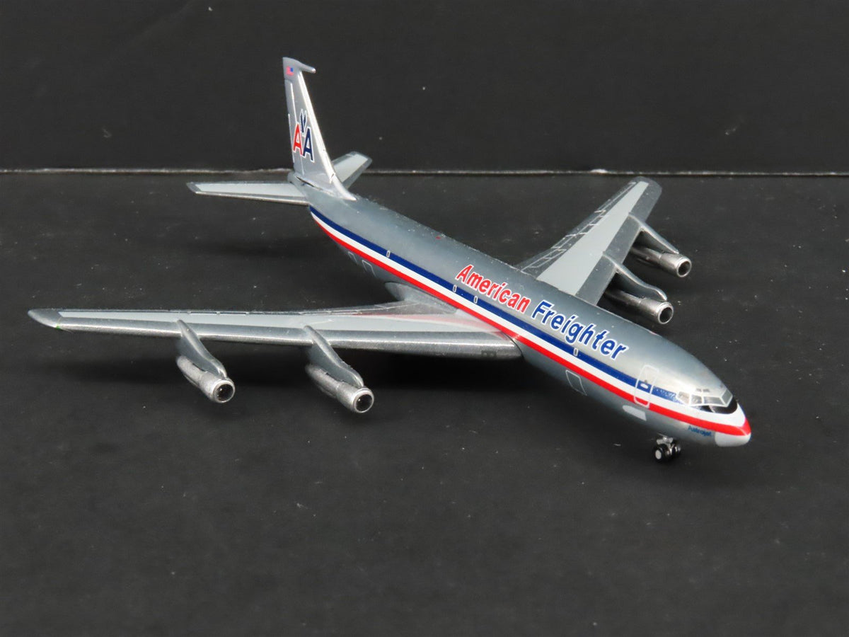 1:400 Gemini Jets GJAAL297 Die-Cast America Air Boeing 707-320 Airliner N7555A