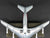 1:400 Gemini Jets GJAAL297 Die-Cast America Air Boeing 707-320 Airliner N7555A