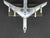 1:400 Gemini Jets GJAAL297 Die-Cast America Air Boeing 707-320 Airliner N7555A