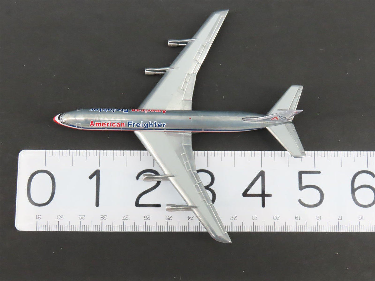 1:400 Gemini Jets GJAAL297 Die-Cast America Air Boeing 707-320 Airliner N7555A