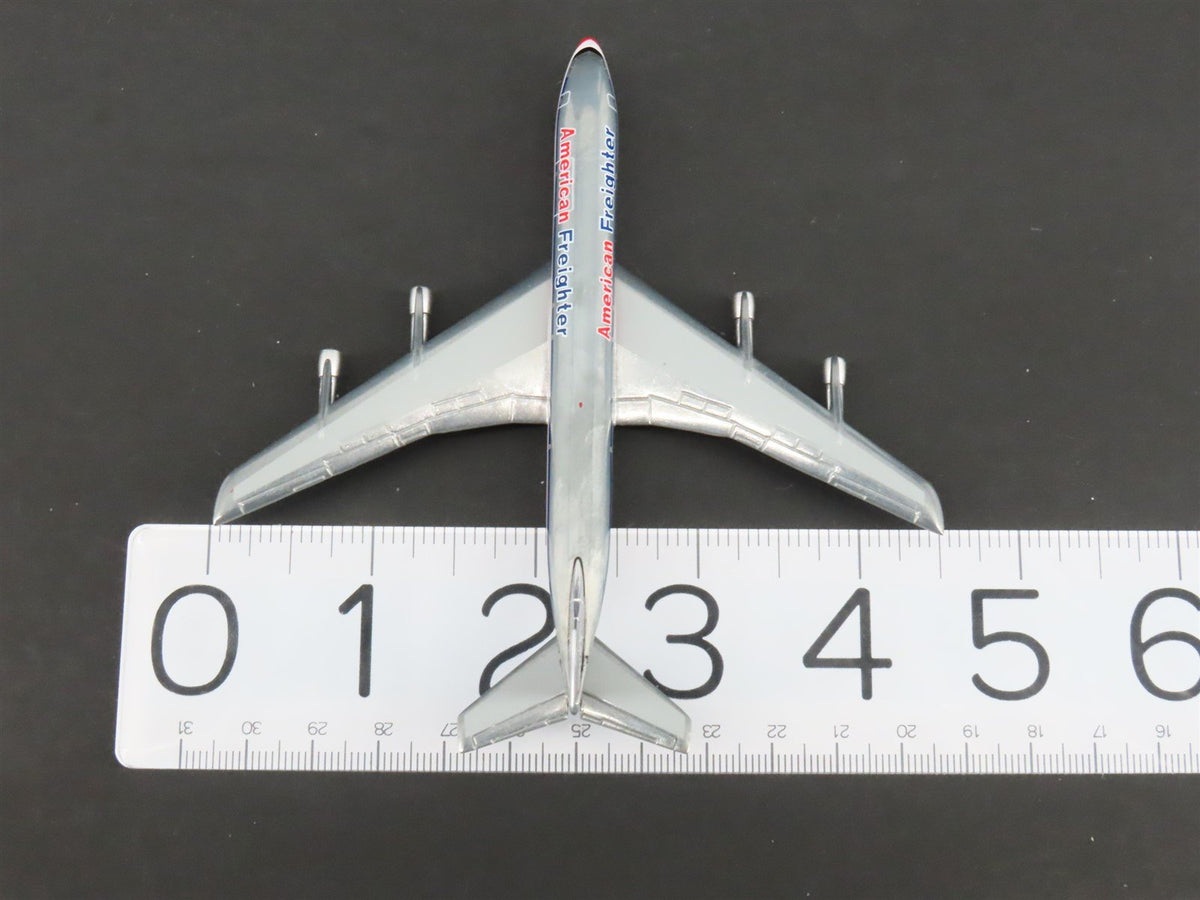 1:400 Gemini Jets GJAAL297 Die-Cast America Air Boeing 707-320 Airliner N7555A