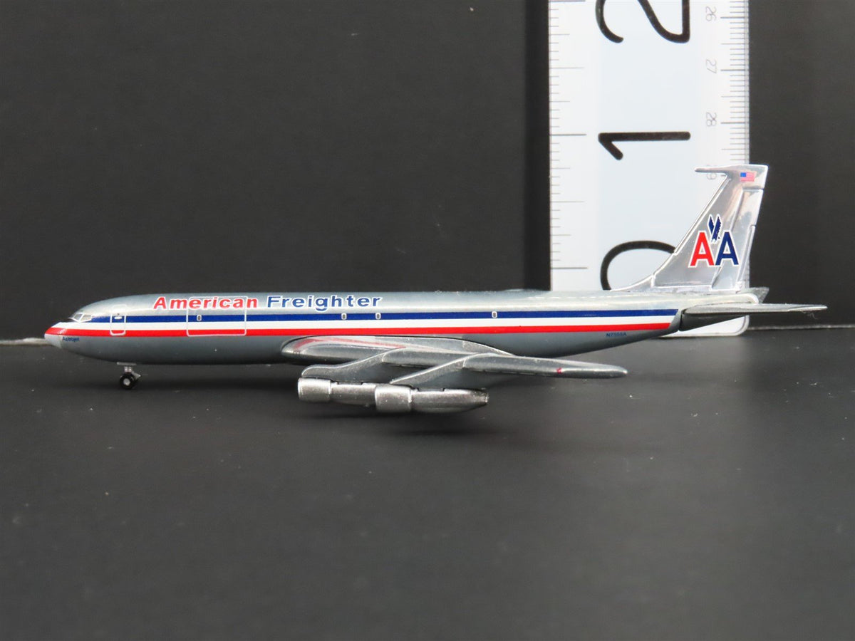 1:400 Gemini Jets GJAAL297 Die-Cast America Air Boeing 707-320 Airliner N7555A