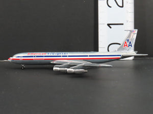 1:400 Gemini Jets GJAAL297 Die-Cast America Air Boeing 707-320 Airliner N7555A
