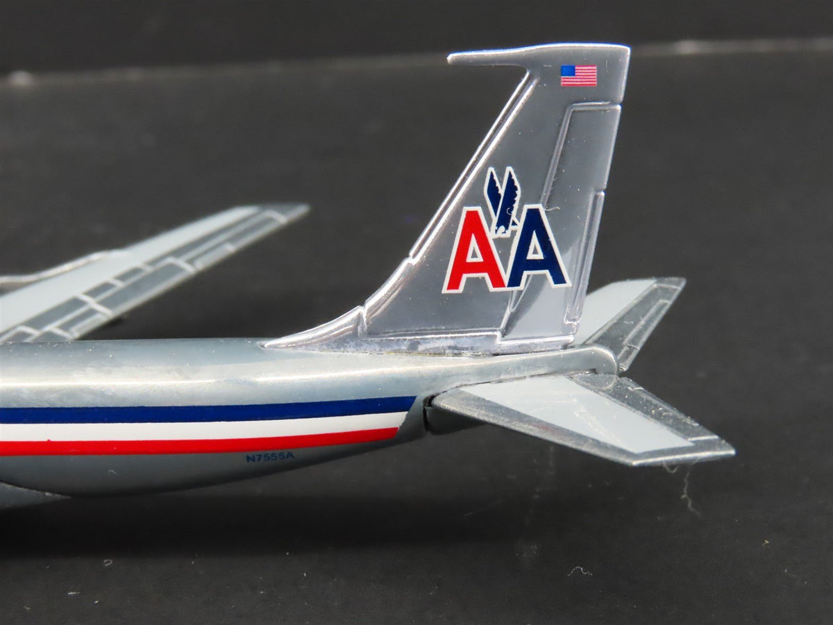 1:400 Gemini Jets GJAAL297 Die-Cast America Air Boeing 707-320 Airliner N7555A