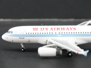 1:400 Gemini Jets GJAWE683 Die-Cast US Airways Airbus A319 Airliner N828AW