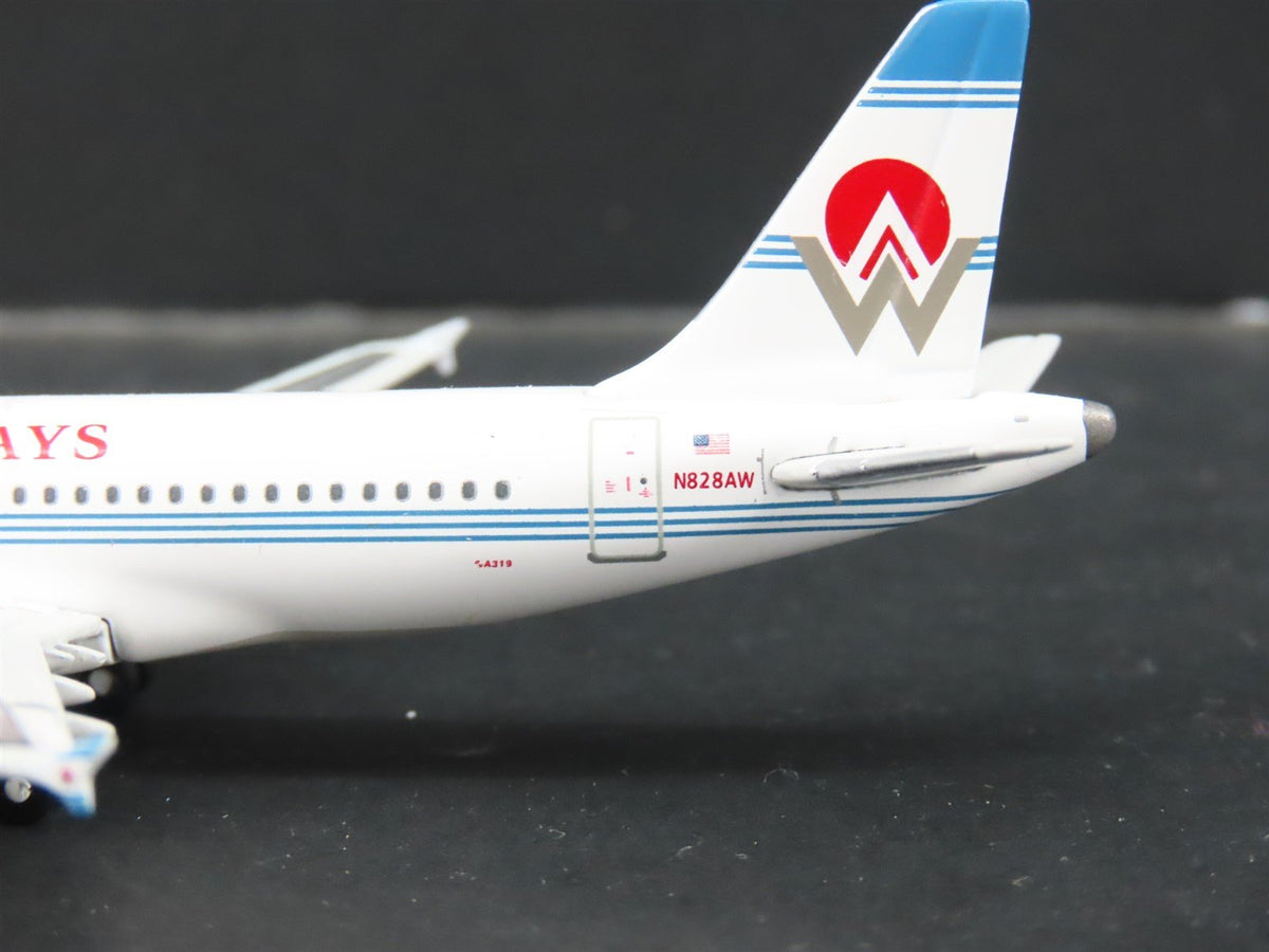 1:400 Gemini Jets GJAWE683 Die-Cast US Airways Airbus A319 Airliner N828AW