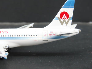 1:400 Gemini Jets GJAWE683 Die-Cast US Airways Airbus A319 Airliner N828AW