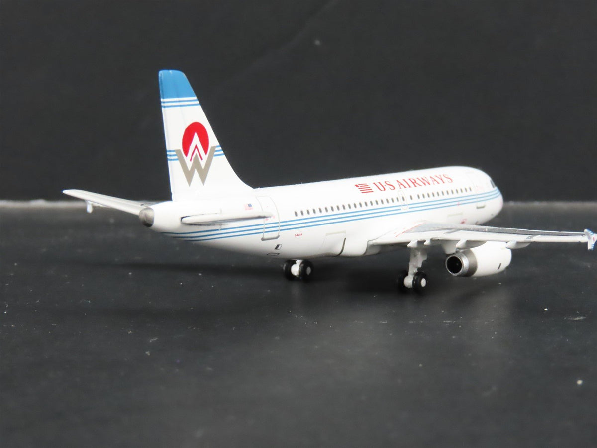 1:400 Gemini Jets GJAWE683 Die-Cast US Airways Airbus A319 Airliner N828AW