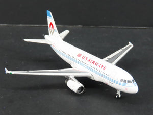 1:400 Gemini Jets GJAWE683 Die-Cast US Airways Airbus A319 Airliner N828AW