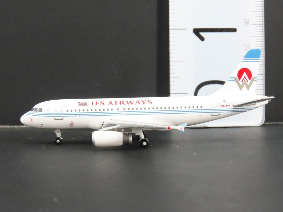 1:400 Gemini Jets GJAWE683 Die-Cast US Airways Airbus A319 Airliner N828AW