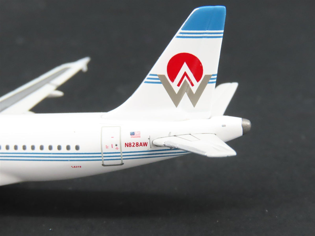 1:400 Gemini Jets GJAWE683 Die-Cast US Airways Airbus A319 Airliner N828AW
