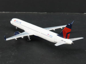 1:400 Aero Classics BBX41638 Die-Cast Delta Airbus A321 Airliner N501DA