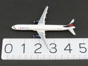 1:400 Aero Classics BBX41638 Die-Cast Delta Airbus A321 Airliner N501DA