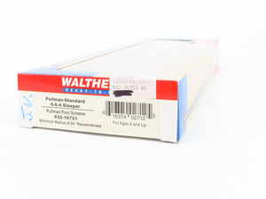 HO Scale Walthers 932-16721 Pullman Pool Scheme 6-6-4 Sleeper Passenger