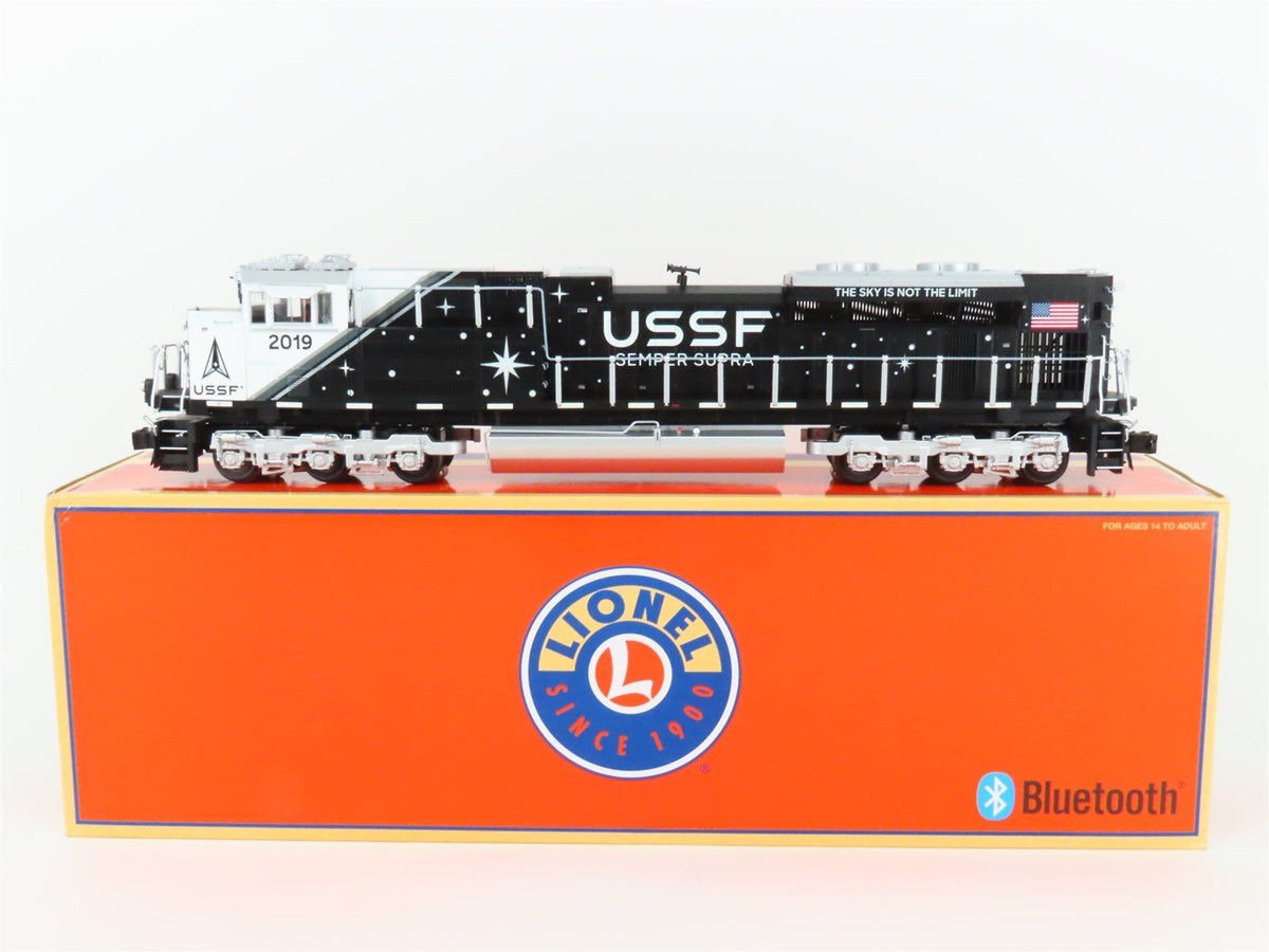 O Gauge Lionel 2333710 Space Force SD70ACe Diesel Loco #2019 w/ Sound &amp; Legacy