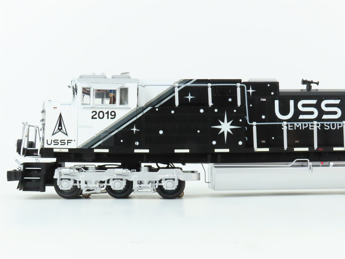 O Gauge Lionel 2333710 Space Force SD70ACe Diesel Loco #2019 w/ Sound &amp; Legacy