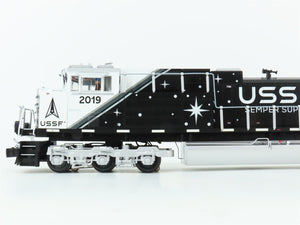 O Gauge Lionel 2333710 Space Force SD70ACe Diesel Loco #2019 w/ Sound & Legacy