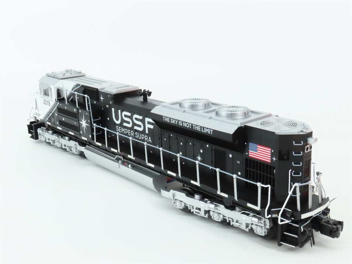 O Gauge Lionel 2333710 Space Force SD70ACe Diesel Loco #2019 w/ Sound &amp; Legacy