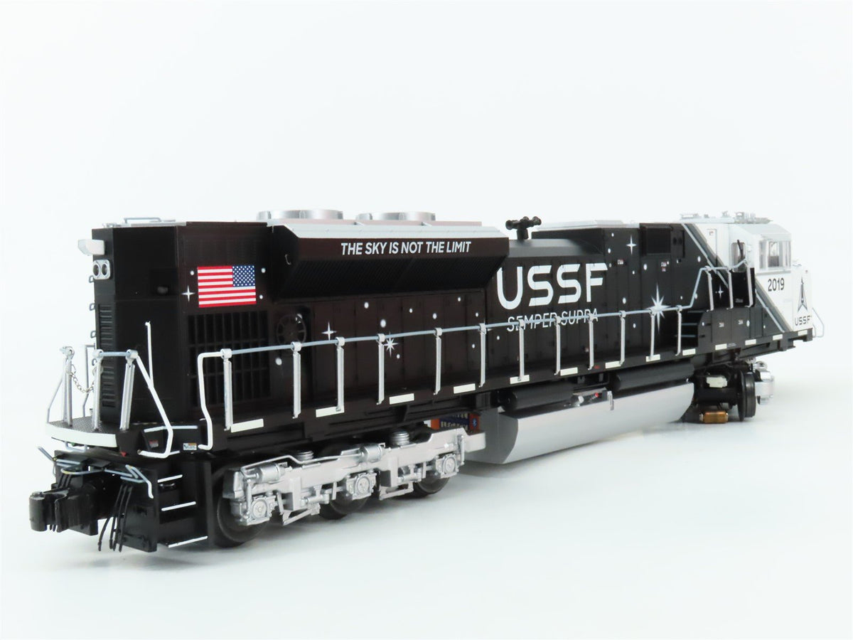 O Gauge Lionel 2333710 Space Force SD70ACe Diesel Loco #2019 w/ Sound &amp; Legacy