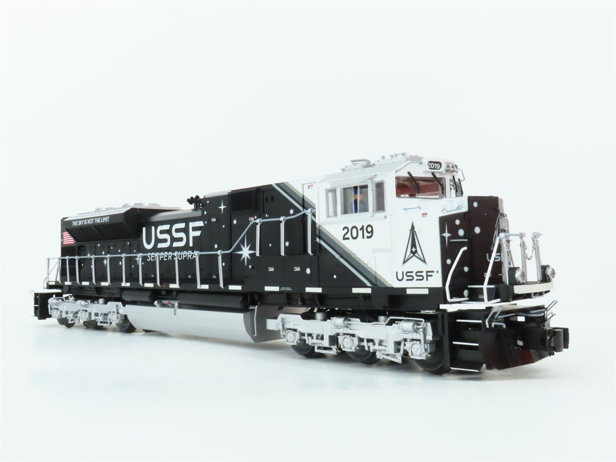 O Gauge Lionel 2333710 Space Force SD70ACe Diesel Loco #2019 w/ Sound &amp; Legacy