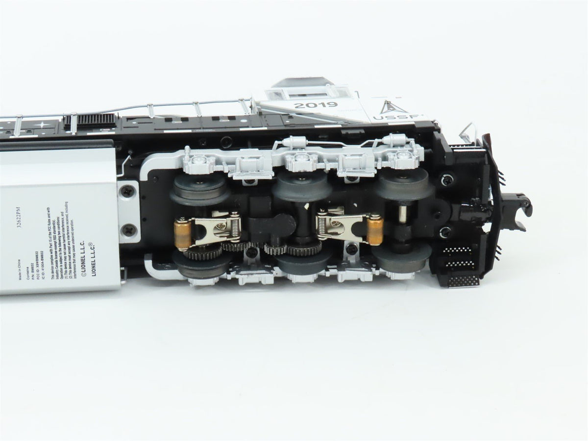 O Gauge Lionel 2333710 Space Force SD70ACe Diesel Loco #2019 w/ Sound &amp; Legacy