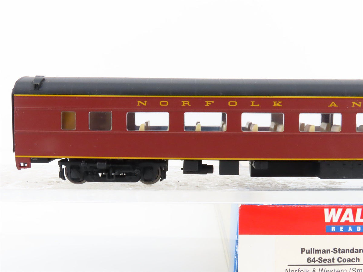 HO Scale Walthers 932-16784 N&amp;W Norfolk &amp; Western Pullman Coach Passenger