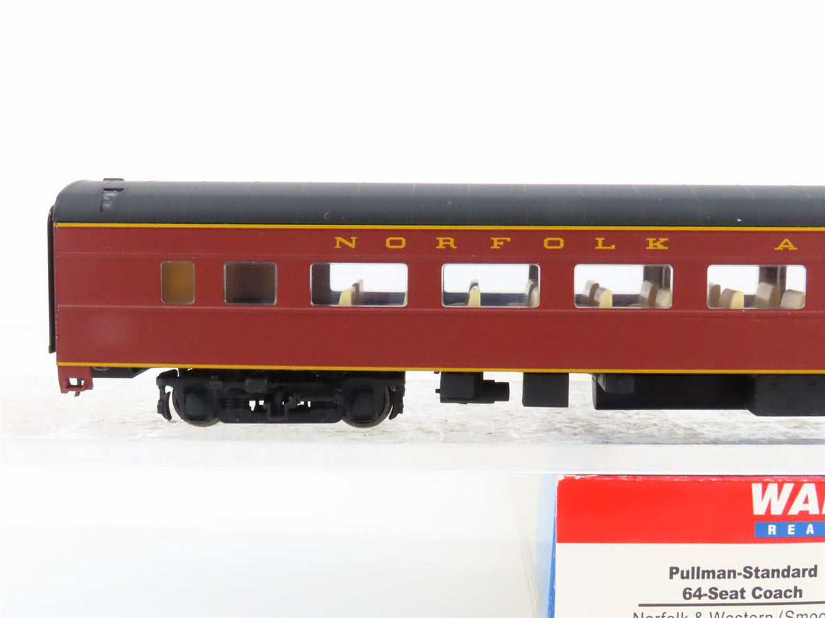 HO Scale Walthers 932-16784 N&amp;W Norfolk &amp; Western Pullman Coach Passenger