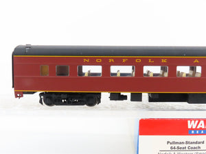 HO Scale Walthers 932-16784 N&W Norfolk & Western Pullman Coach Passenger