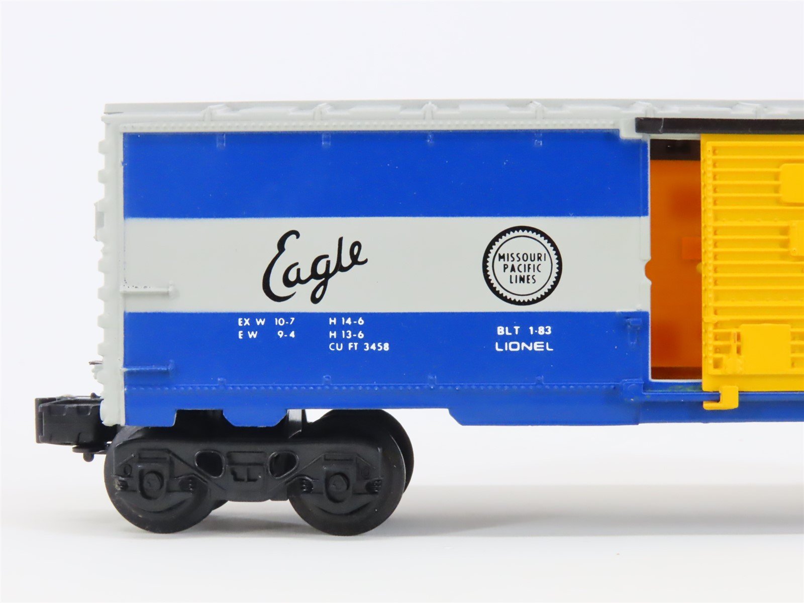O Gauge 3-Rail Lionel 6-9219 MP Missouri Pacific Eagle Single Door Box Car #9219