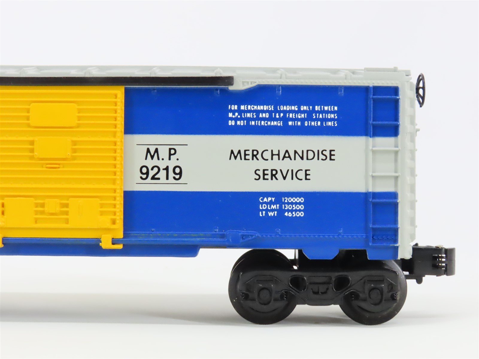 O Gauge 3-Rail Lionel 6-9219 MP Missouri Pacific Eagle Single Door Box Car #9219
