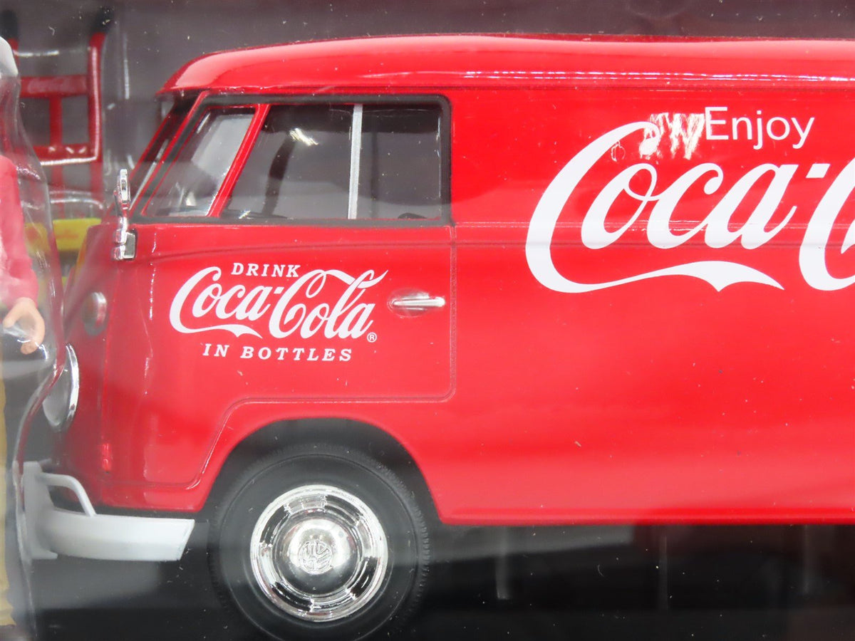 1:24 Motor City Classics 424062 Die-Cast 1963 Coca-Cola VW Cargo Van SEALED