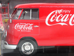 1:24 Motor City Classics 424062 Die-Cast 1963 Coca-Cola VW Cargo Van SEALED