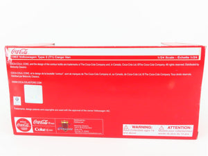1:24 Motor City Classics 424062 Die-Cast 1963 Coca-Cola VW Cargo Van SEALED