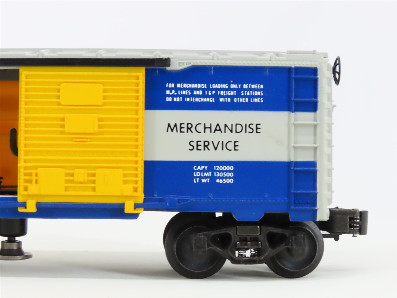O Gauge 3-Rail Lionel 6-9219 MP Missouri Pacific Eagle Animated Box Car #9219