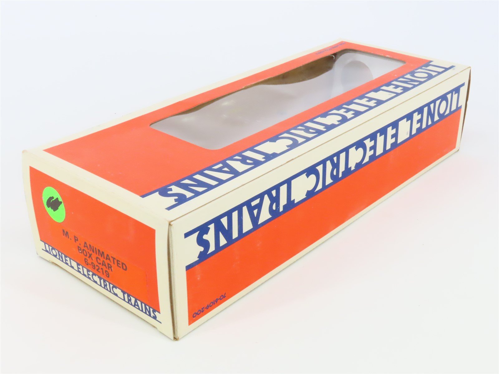 O Gauge 3-Rail Lionel 6-9219 MP Missouri Pacific Eagle Animated Box Car #9219
