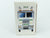 Hess Toy Truck 2003 Battery Operated Semi Truck & Trailer w/ Race Cars & Lights