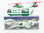 Hess Toy Truck 2001 Hess Helicopter with Motorcycle and Cruiser w/ Lights