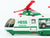 Hess Toy Truck 2001 Hess Helicopter with Motorcycle and Cruiser w/ Lights