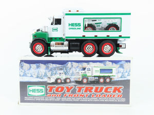 Hess Toy Truck 2008 Hess Toy Truck and Front End Loader w/ Lights & Sound