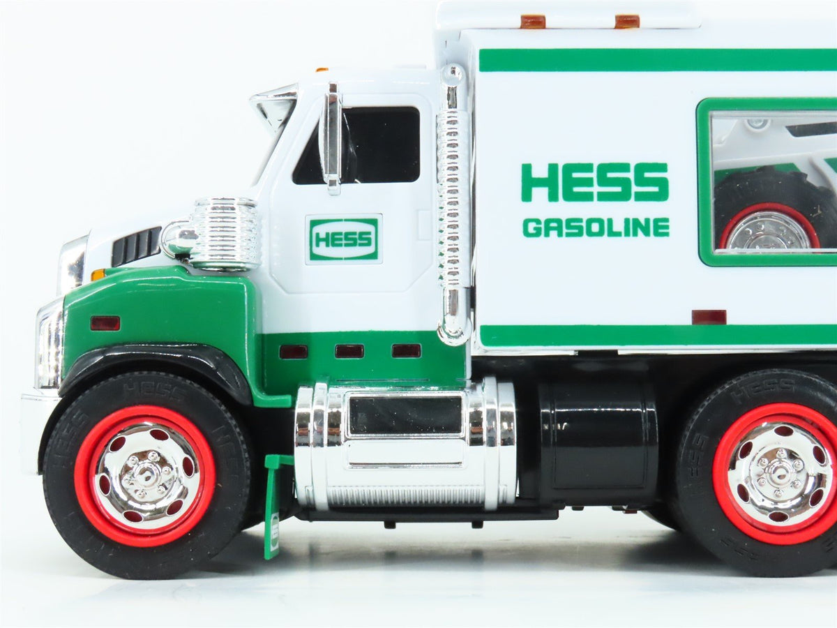 Hess Toy Truck 2008 Hess Toy Truck and Front End Loader w/ Lights &amp; Sound