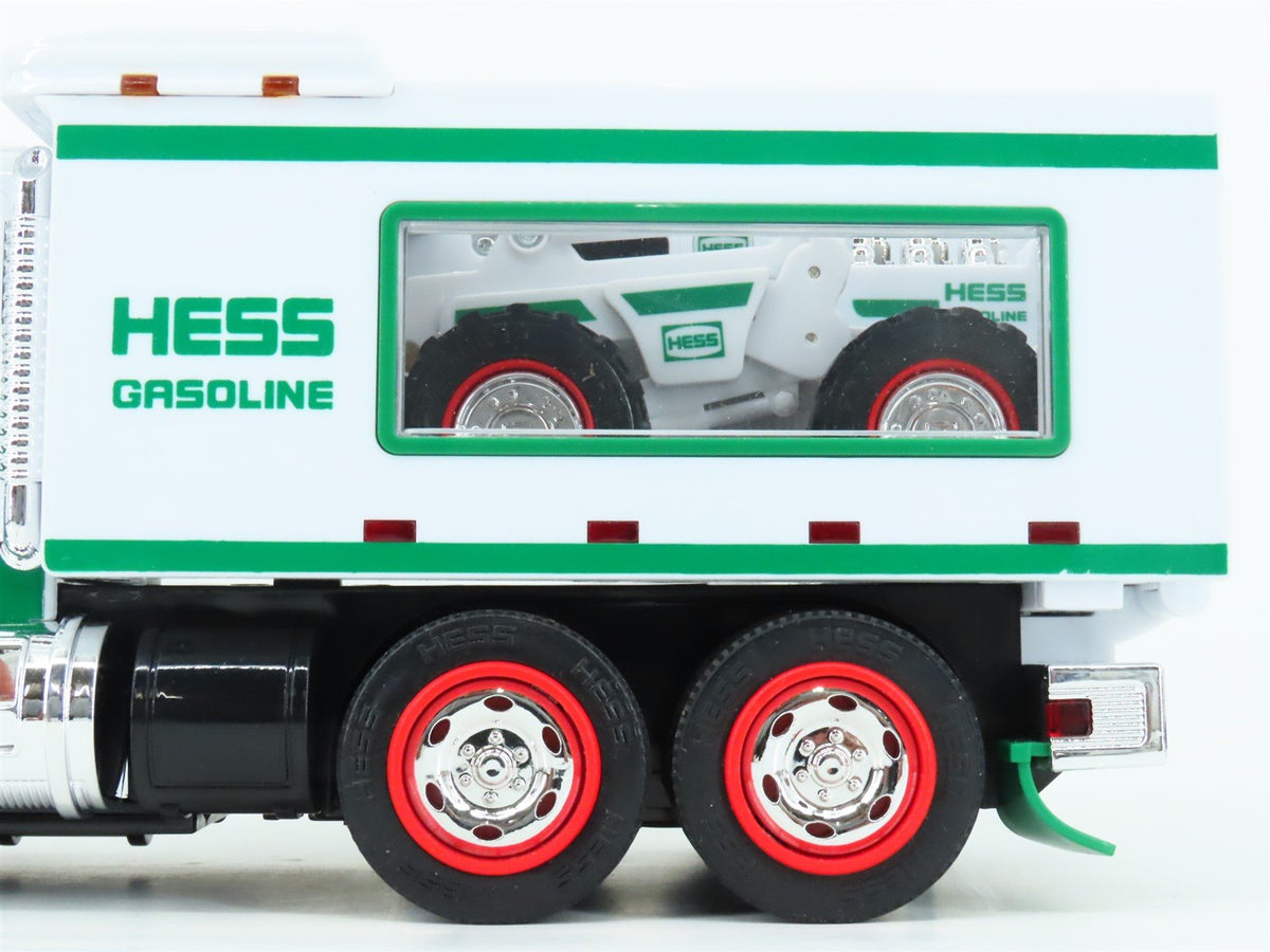 Hess Toy Truck 2008 Hess Toy Truck and Front End Loader w/ Lights &amp; Sound