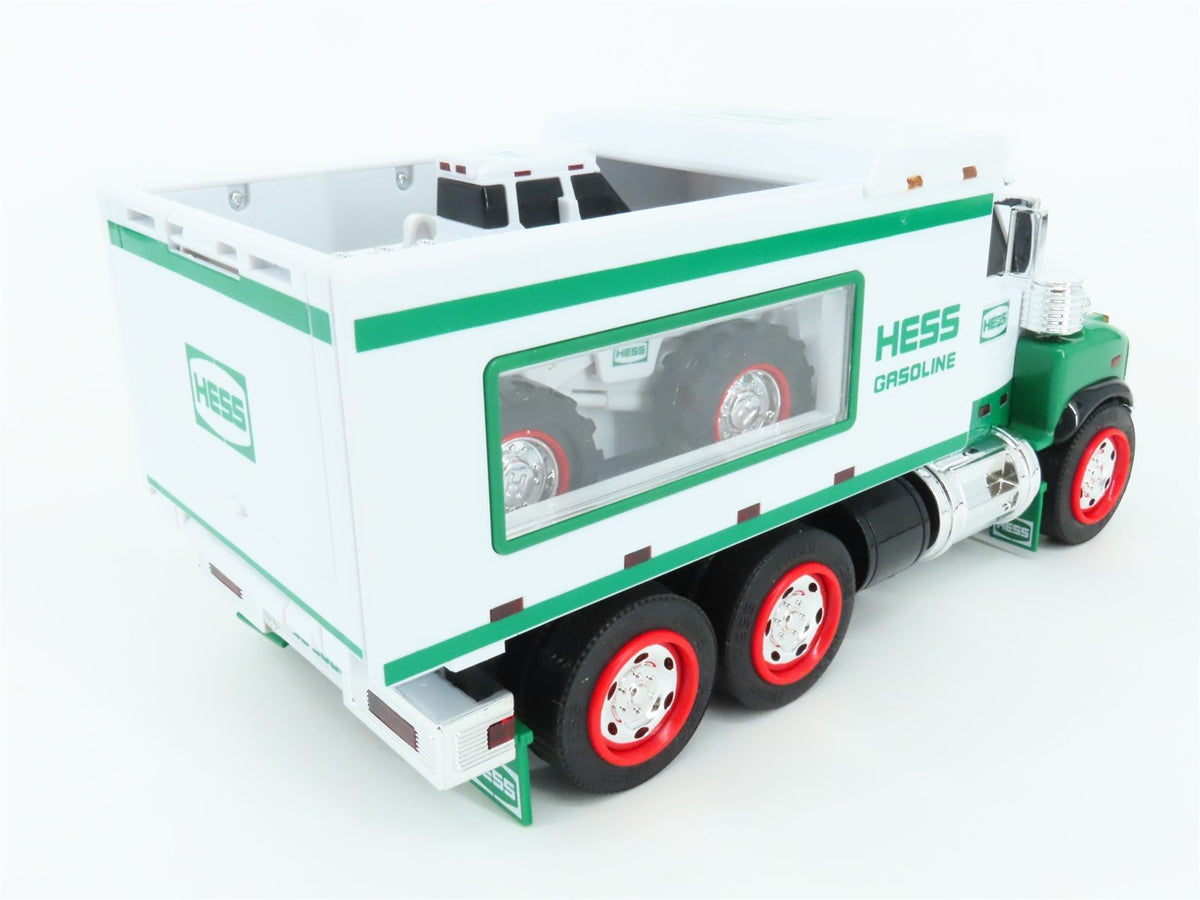 Hess Toy Truck 2008 Hess Toy Truck and Front End Loader w/ Lights &amp; Sound