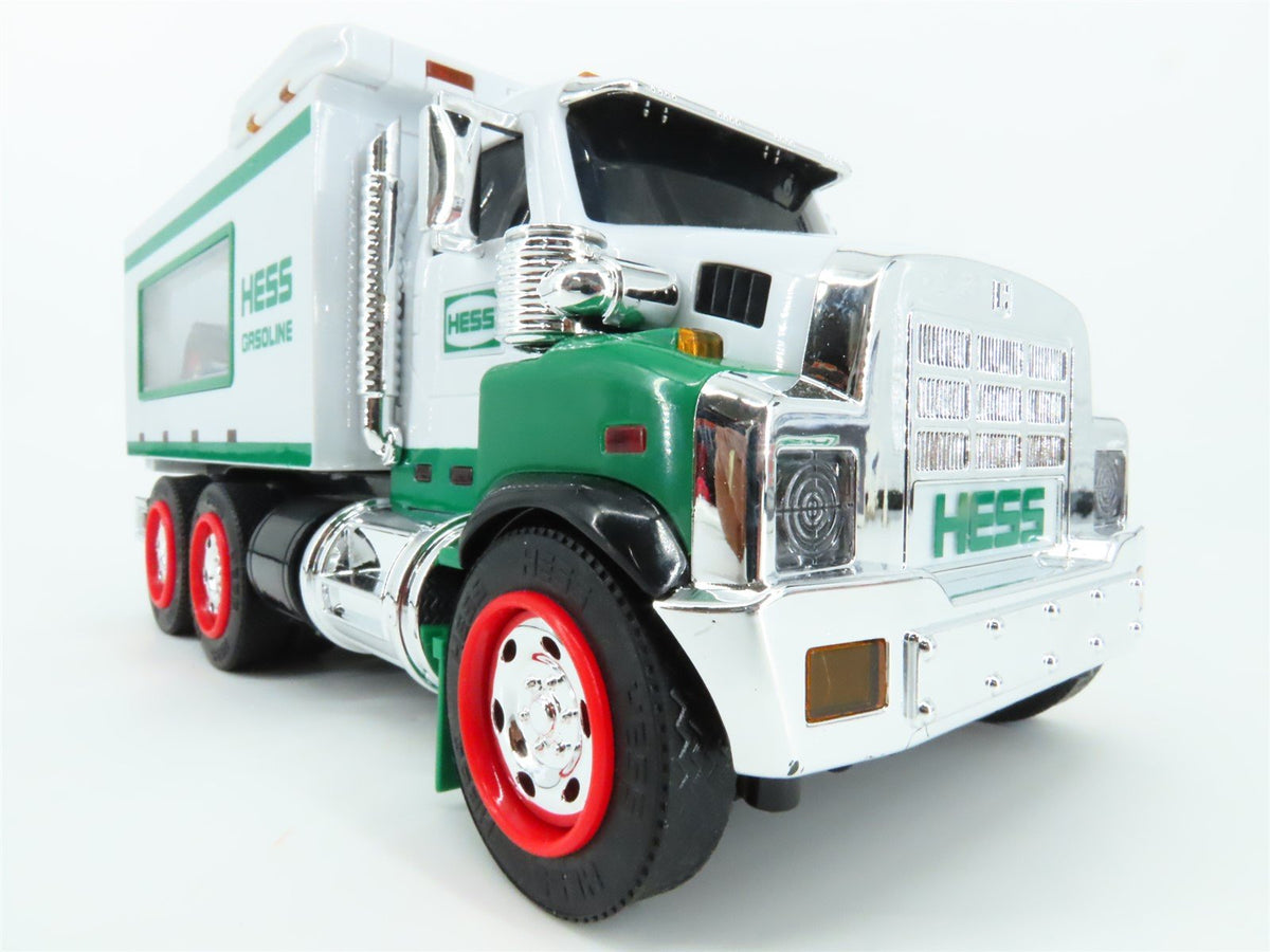 Hess Toy Truck 2008 Hess Toy Truck and Front End Loader w/ Lights &amp; Sound