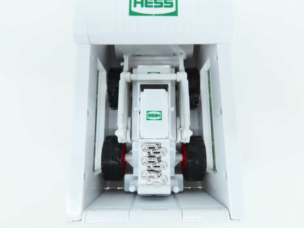 Hess Toy Truck 2008 Hess Toy Truck and Front End Loader w/ Lights &amp; Sound