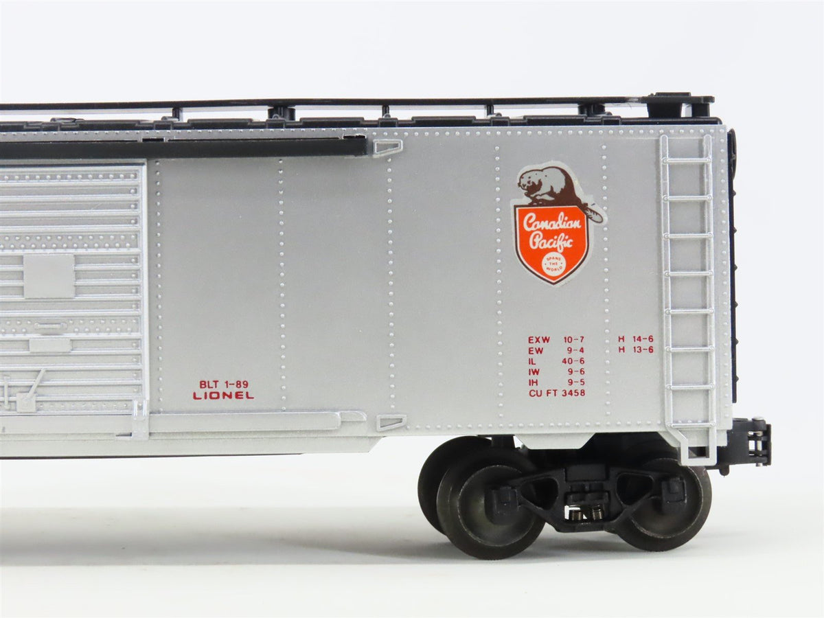 O Gauge 3-Rail Lionel 6-17200 CP Canadian Pacific &quot;Beaver&quot; Box Car #17200