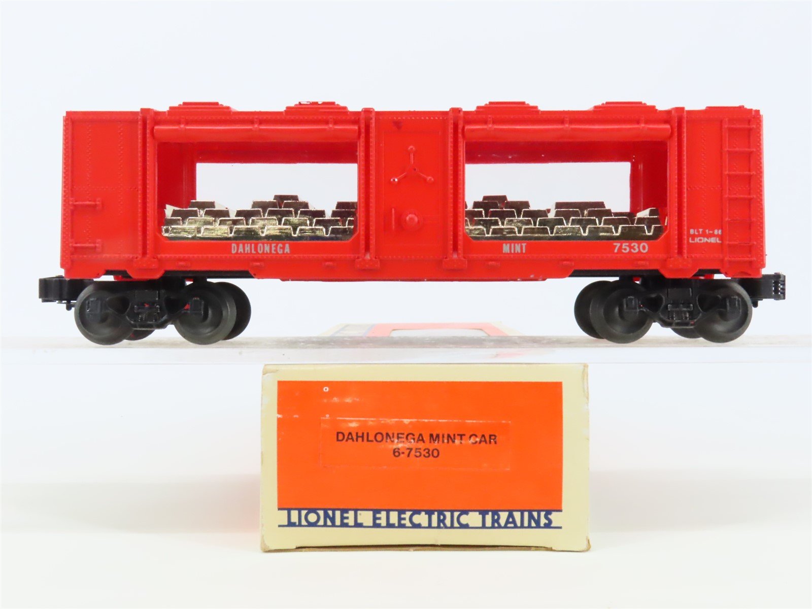 O Gauge 3-Rail Lionel 6-7530 Dahlonega Mint Car #7530