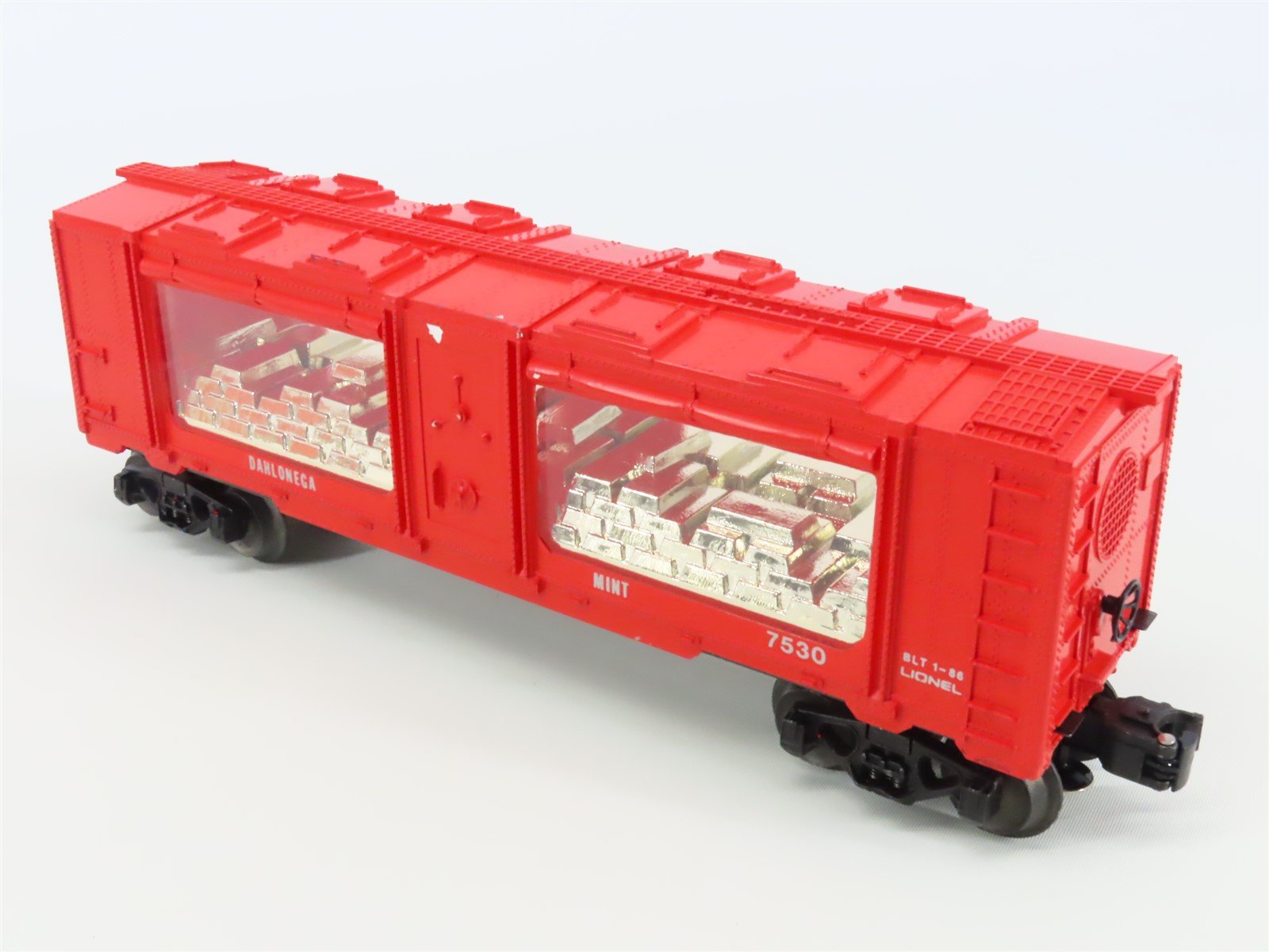 O Gauge 3-Rail Lionel 6-7530 Dahlonega Mint Car #7530